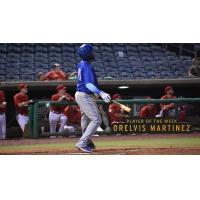 Dunedin Blue Jays infielder Orelvis Martinez