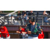 Griffin Conine with the Beloit Snappers