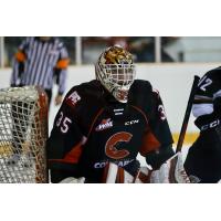 Prince George Cougars goaltender Taylor Gauthier