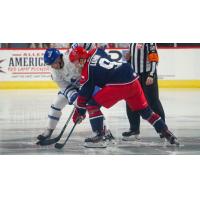 Wichita Thunder face off with the Allen Americans