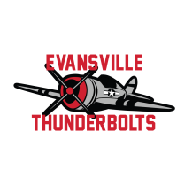 New Evansville Thunderbolts logo