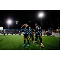 Colorado Springs Switchbacks FC in action