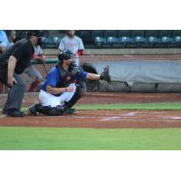 Evansville Otters catcher Brody Tanksley