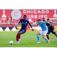 Chicago Fire forward Jhon Durán vs. New York City FC
