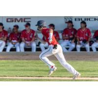 St. Cloud Rox' Ben Vujovich in action