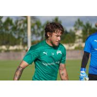 Tampa Bay Rowdies forward Jake LaCava