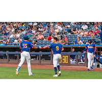 Tulsa Drillers' Jose Ramos and Austin Gauthier on game day