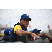 Biloxi Shuckers Managers Mike Guerrero