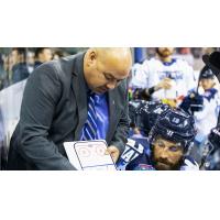 Pensacola Ice Flyers Head Coach Rod Aldoff