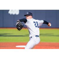 RHP Chase Hampton with the Hudson Valley Renegades