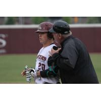 Wisconsin Rapids Rafters' Anthony Galason on game night