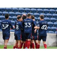 Chicago Fire FC II celebrates win