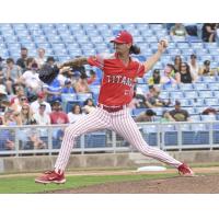 Ottawa Titans' Grant Larson in action