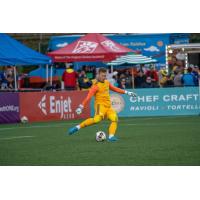 Detroit City FC's Ben Morris in action