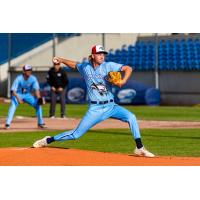 Victoria HarbourCats' Jack Seward in action