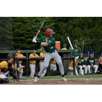 Vermont Mountaineers' Nathan Waug at bat