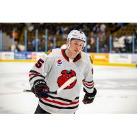 Rockford IceHogs forward Joey Anderson