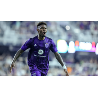 Louisville City FC's Enoch Mushagalusa on game day