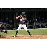 Vermont Mountaineers' Tyler Cox at bat