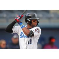 Biloxi Shuckers outfielder Jackson Chourio