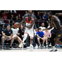 Ottawa BlackJacks' Deng Adel in action