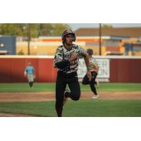 Wisconsin Rapids Rafters first baseman Jack Basseer