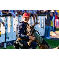 VicPD K9 Unit on Friday