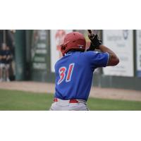 Green Bay Rockers catcher Carlos Hernandez