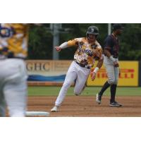 Rome Braves circle the bases