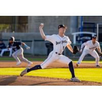 Tri-City Dust Devils' Bryce Osmond on the mound