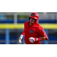 Clearwater Threshers catcher Ryan Leitch