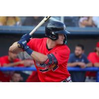 Mississippi Braves' Landon Stephens