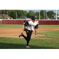 Wisconsin Rapids Rafters second baseman Chris Conniff