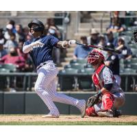 Somerset Patriots outfielder Everson Pereira