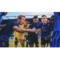 San Jose Earthquakes huddle