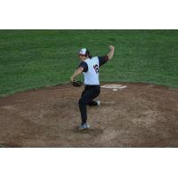 Wisconsin Rapids Rafters' Malakai Vetock on the mound