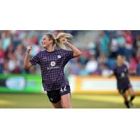 Racing Louisville FC forward Kirsten Davis