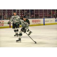 Utah Grizzlies defenseman Jacob Semik