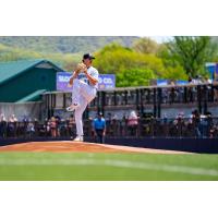 Hudson Valley Renegades pitcher Drew Thorpe