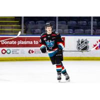 Kelowna Rockets forward Andrew Cristall