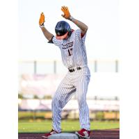 Mankato MoonDogs' Dustin Crenshaw on game night