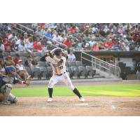 Fayetteville Woodpeckers' Jackson Loftin at bat