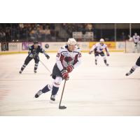 Forward Bear Hughes with the South Carolina Stingrays