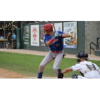 Green Bay Rockers' George Wolkow at bat