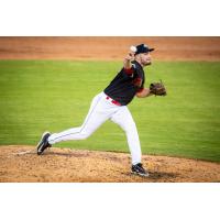 Columbia Fireflies' Ben Sears on the mound