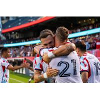 Chicago Fire FC celebrates win