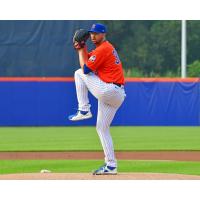 Syracuse Mets pitcher Tylor Megill