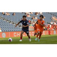 Chicago Fire FC II's Noeh Hernández in action