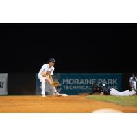 Fond du Lac Dock Spiders shortstop Drew Barragan