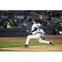 Dayton Dragons pitcher Brooks Crawford